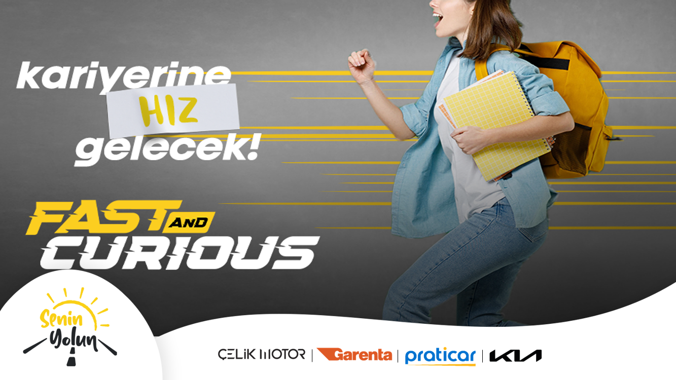 Fast and Curious staj programı